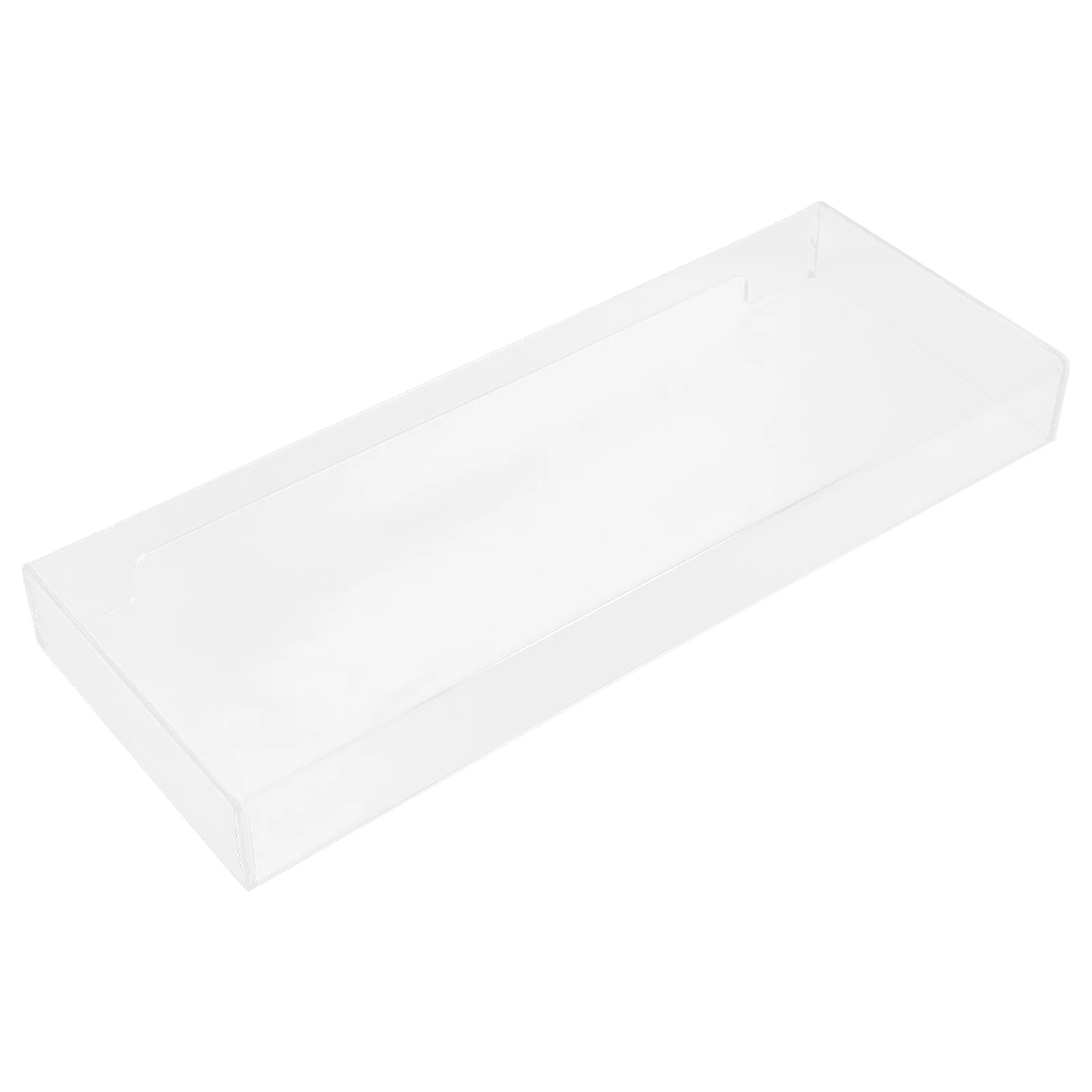 

Acrylic Dust Cover 475x175x48mm Transparent Protective Case Water-proof Dust-proof Gaming Household Desktop Keyboard Protector