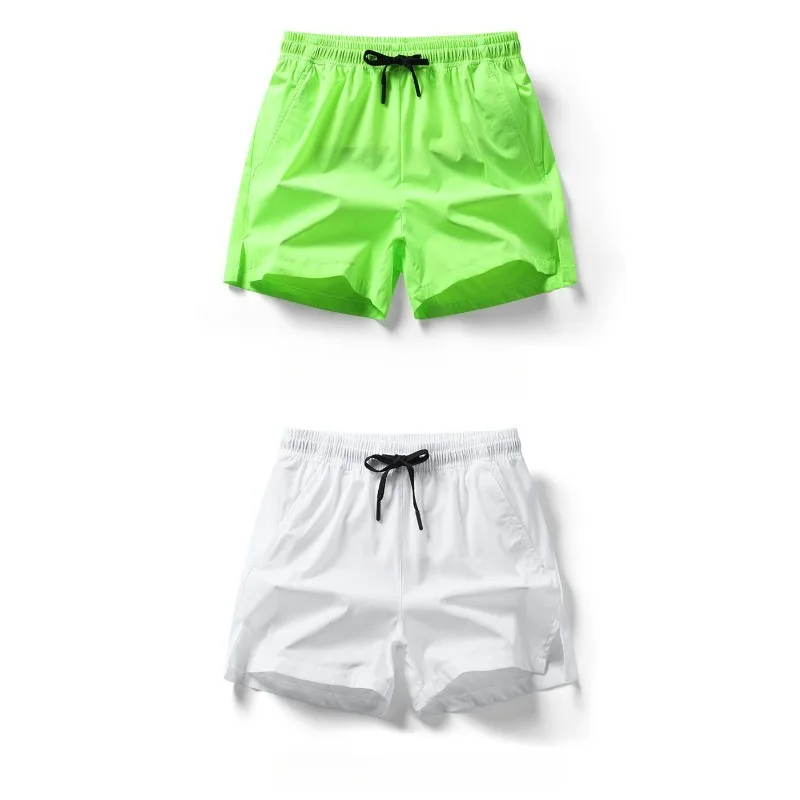 I pantaloncini sportivi da uomo sono traspiranti, freschi, ad asciugatura rapida, casual, per corsa all'aperto, escursionismo, campeggio, ciclismo, maratona, pantaloni da spiaggia da uomo