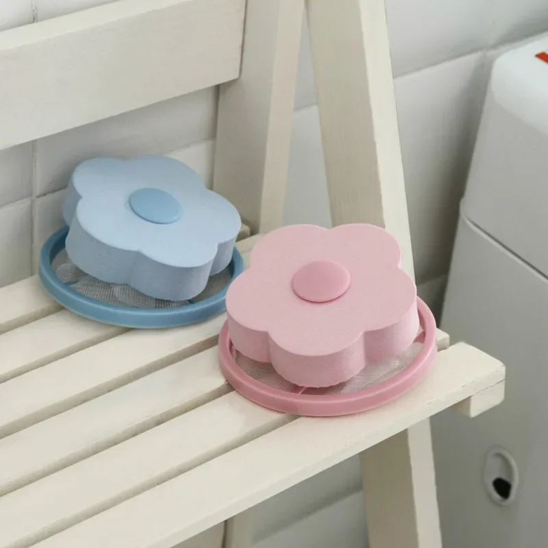 Home Floating Lint Hair Catcher Mesh Pouch Washing Machine Laundry Filter Bag Dirt Catch Washing Machine Tools Dropshipping