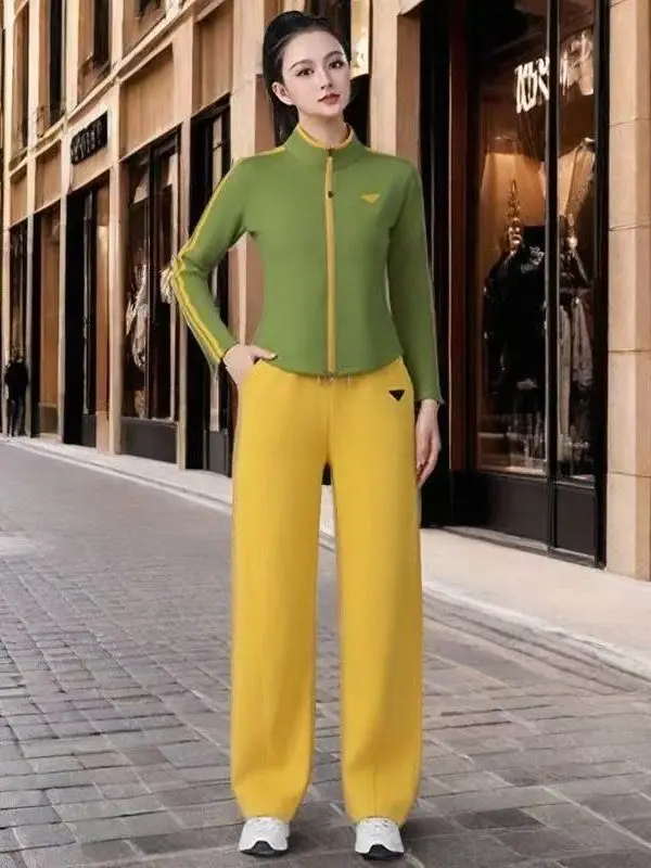 

Fitn Square Dance Outfit Long Sve воротник-стойка комплект из двух предметов для женщин 25-35 лет полиэфирное волокно застежка-молния