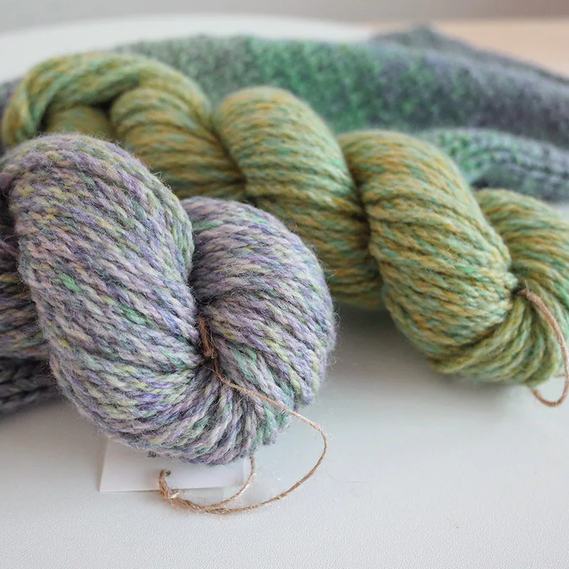 50 جرام غزل الصوف الكشمير النقي 100% الكشمير الفضاء صبغ يدويا غزل محبوك الكروشيه المواضيع الغزل سترة قبعة الغزل للحياكة المحافظ