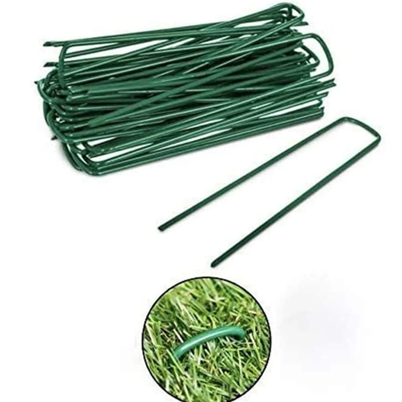 Landscape for Staples U-Type Turf for Staples for Artificial Grass Rust Proof So Dropship