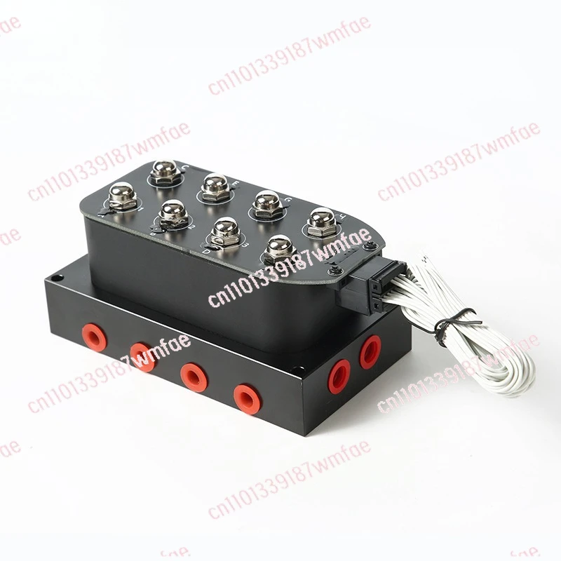 Modified universal shock absorber air suspension system eight-position solenoid valve manifold chassis suspension shock absorber