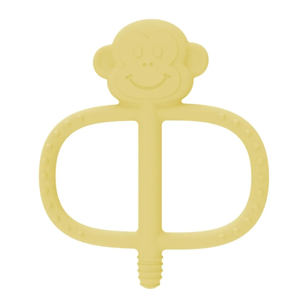 Premium Anti-Choking Teething Silicone Soothing Surface Chew Straw Sensory BPA Free Flexible Chew Stick Newborn Infants