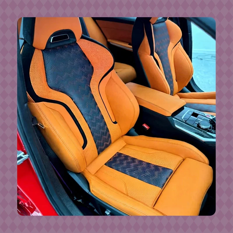 

Suitable for BMW F30/G30/G80 3 Series - G80 M3 Sport Seats M Electric Driver Seat