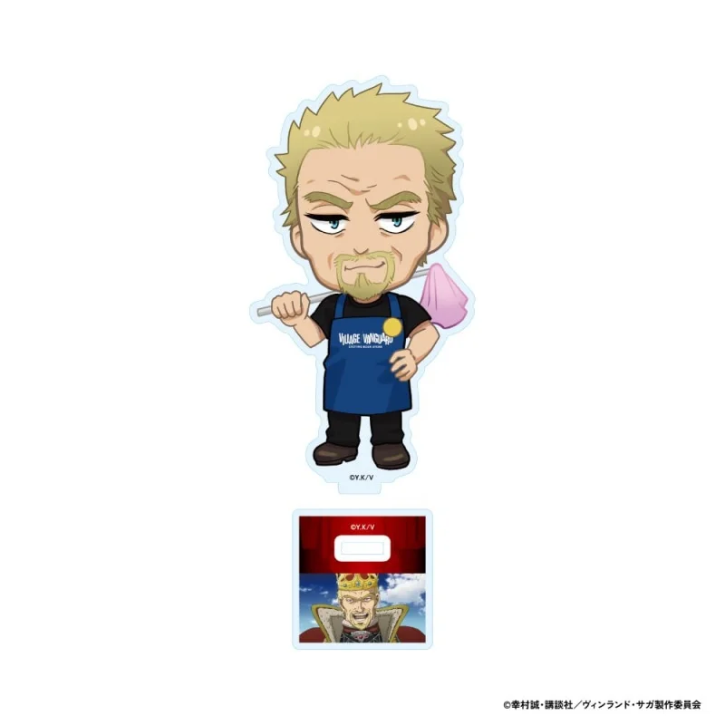 Vinland Saga ANIME 10CM Thorfinn Thors An adorable acrylic Acrylic