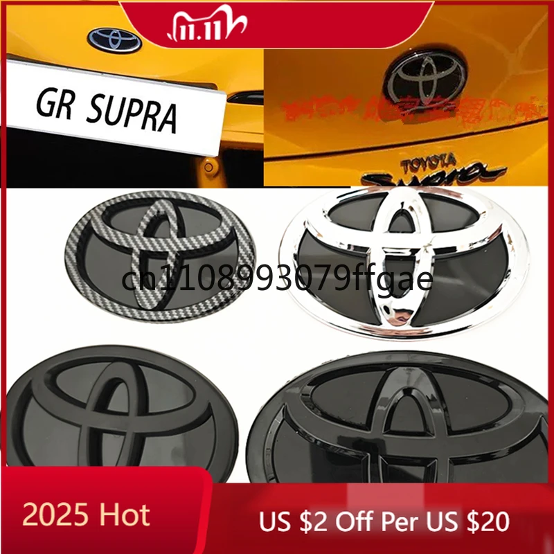 

Для Toyota 2026, новые колпаки ступицы, модифицированные черные нижние передние решетки, значок багажника, логотип автомобиля, подходит для Toyota RAV4 CAMRY COROLLA LAN