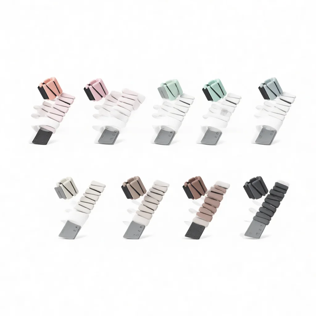 Running Gear Equipment - Adjustable Triangle Weighted Bands Silicone Iron