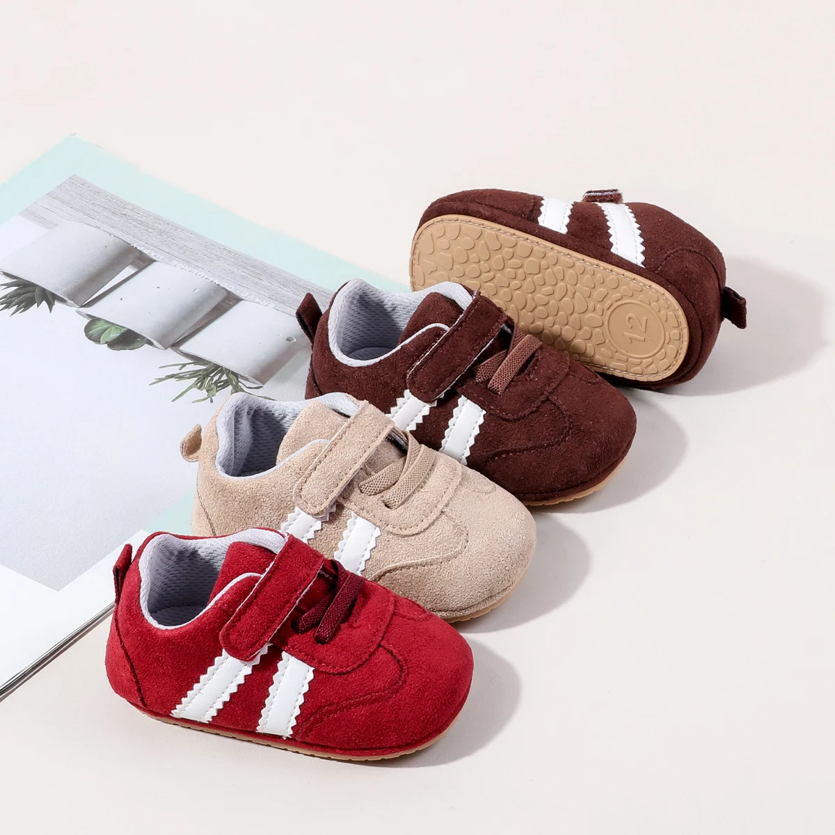 Hot Selling Baby Boy's And Girl's First Walking Toddler Shoes For 0-18 Months High Quality Infant Sneaker Spring And Autumn
