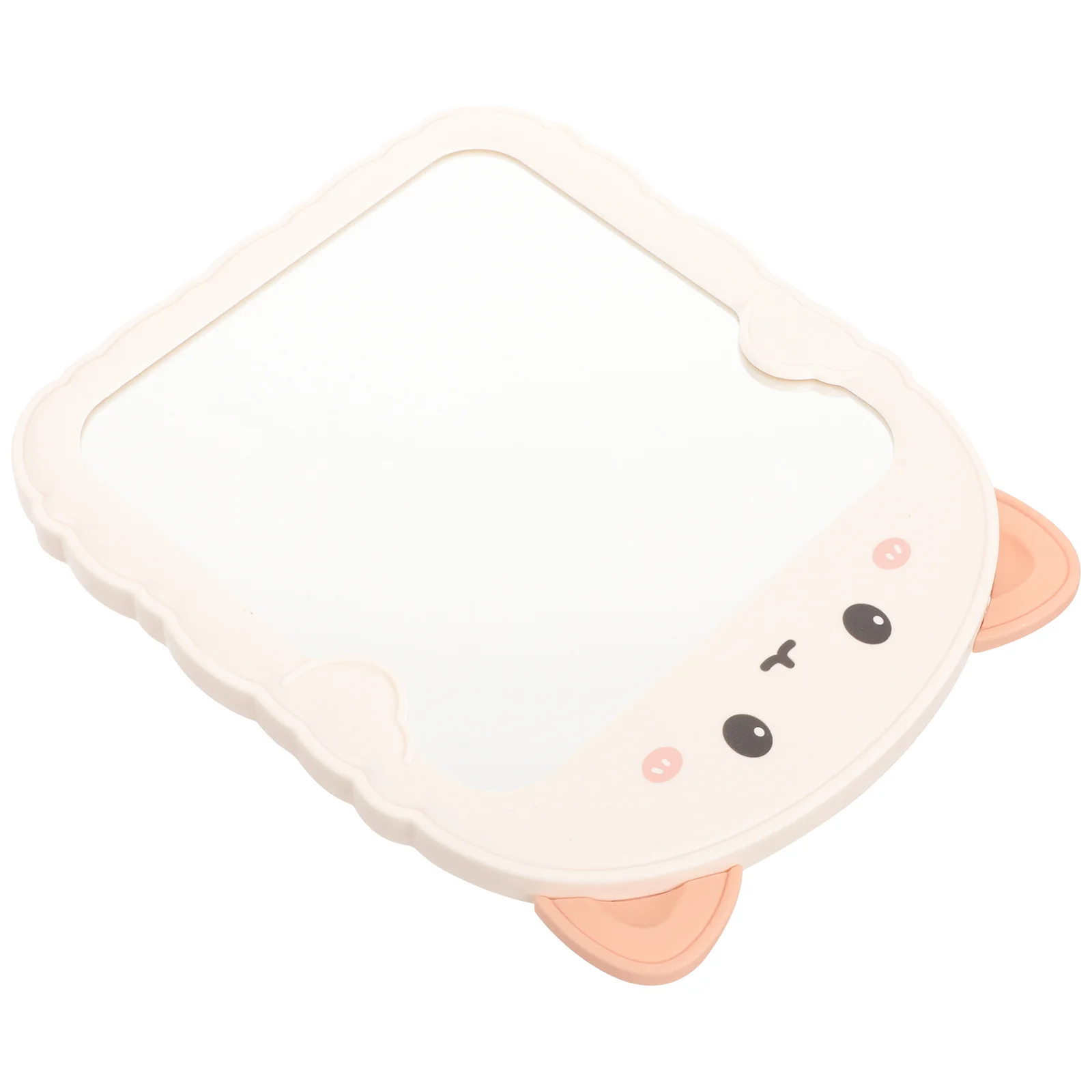 Miroir de maquillage pliant oreille de chat bureau pliable support Portable vanité miroir de voyage armoire de maquillage pliante