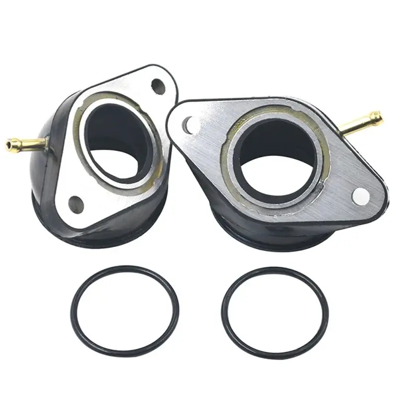 NEW HOT In Stock-Carburetor Intake Manifold Pipe Interface Adapter For XV400 Virago 1991- 1994, For XV535 1988- 2001, For