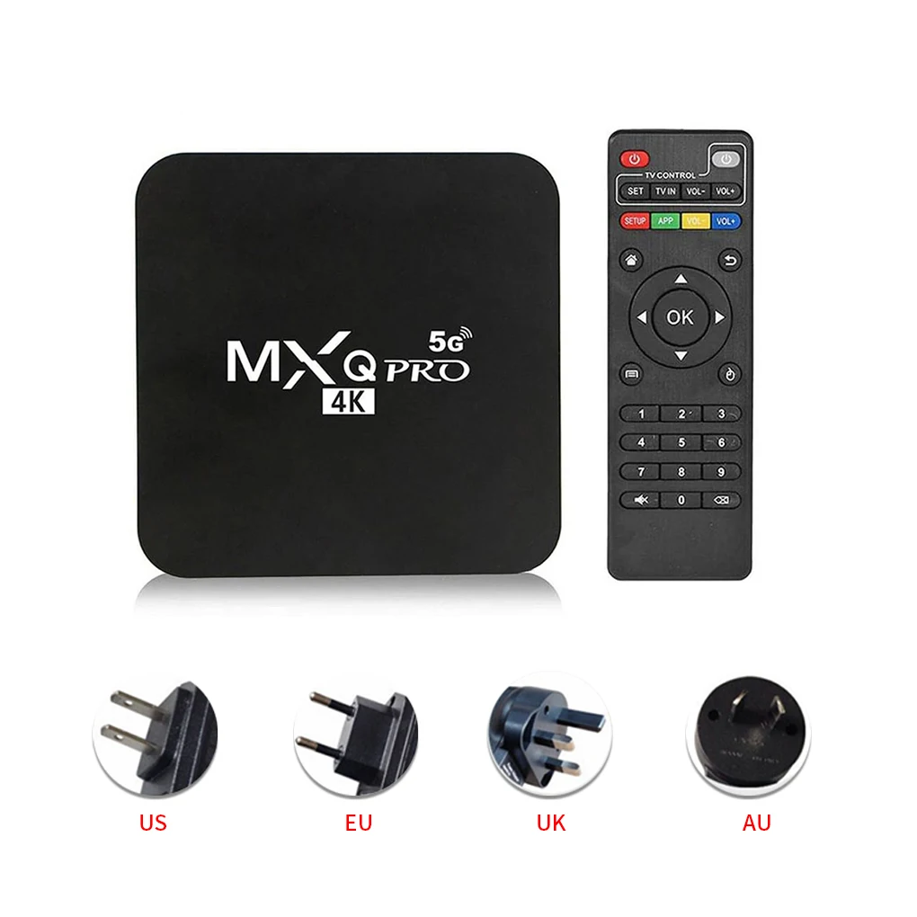 Smart Tv Box 4K Wif…
