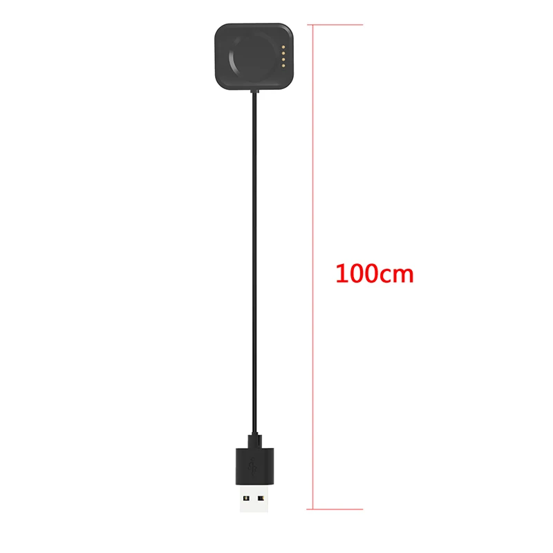 

42mm Split Charging Cable for OPPO Watch 3 Pro 3 2 46mm Magnetic Charger Black White