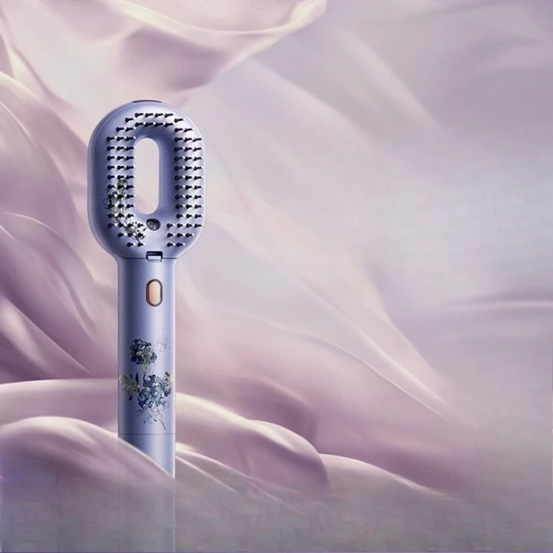 

Hair care essential oil comb 3rd generation spray supple straight comb negative ion does not hurt hair dual-purpose electric