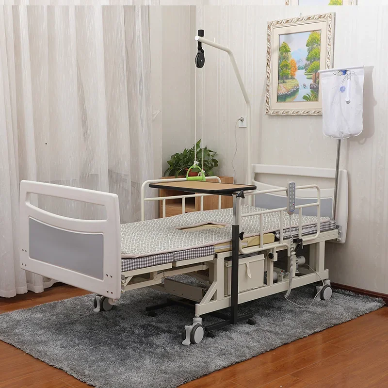 

Manual/Electric Dual-Use Type Three-Fold Turn-over Multifunctional Elderly Paralysis Patent Lifting Stool Bucket