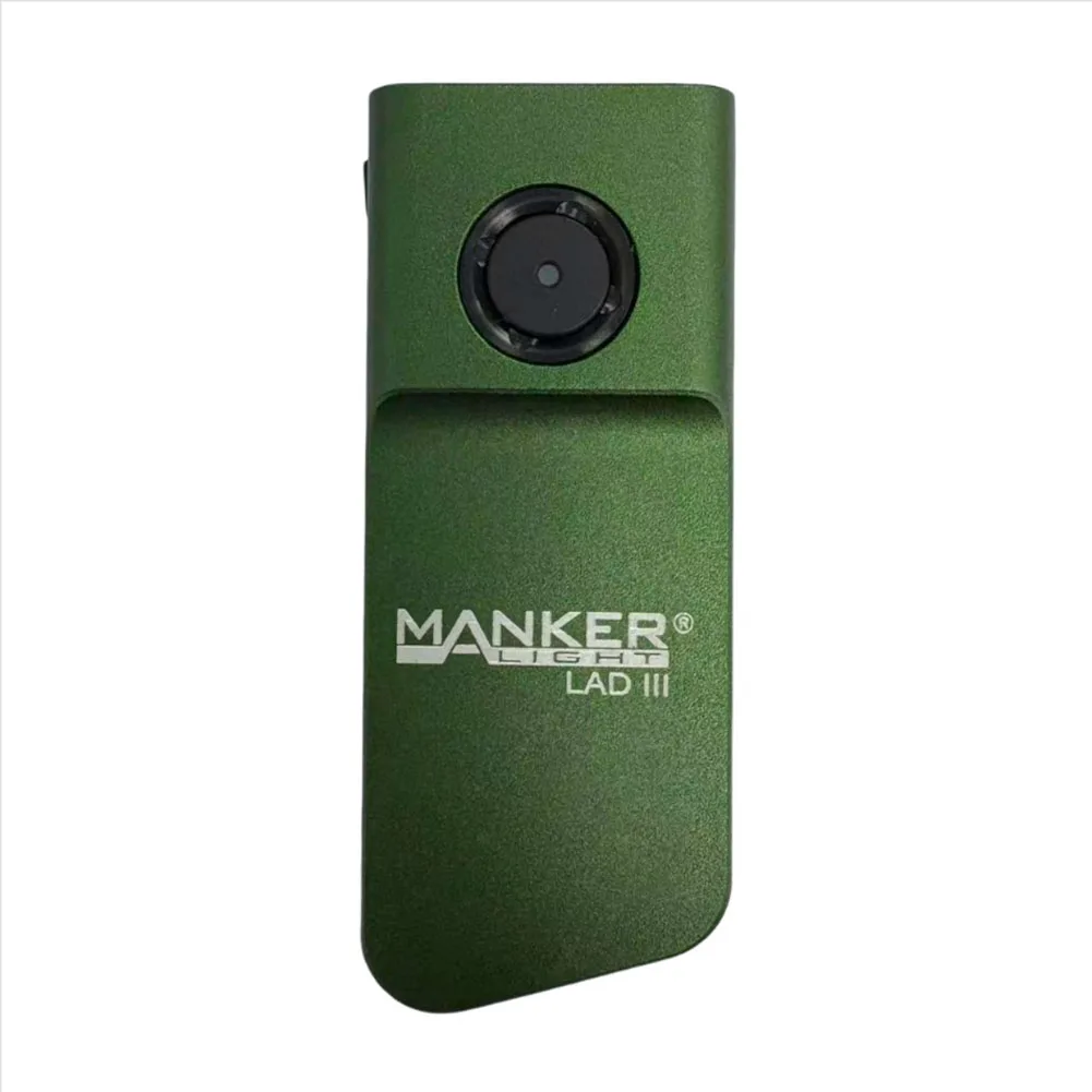 Manker LAD III - USB-C Rechargeable EDC Flashlight, 1020 Lumens 70m Beam Throw, Built-in Rechargeable Battery