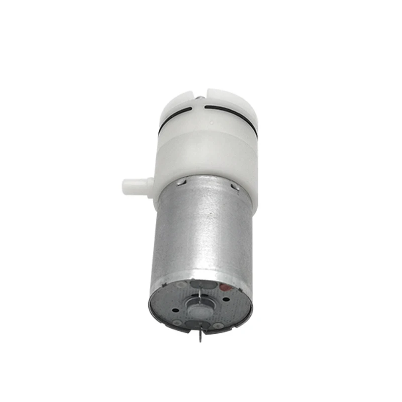 Güzellik enstrüman tıbbi tedavi için 3.7V 6V 12V 370 Mini hava pompası elektrikli mikro vakum Booster Motor göğüs pompası gürültü 65db