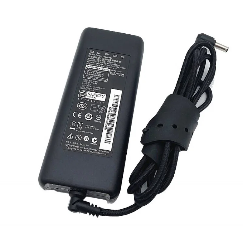 AF+19.8V 8.33A 165W RAZER AC Power Supply Adapter For Razer RC30-0165 RC30-01650100