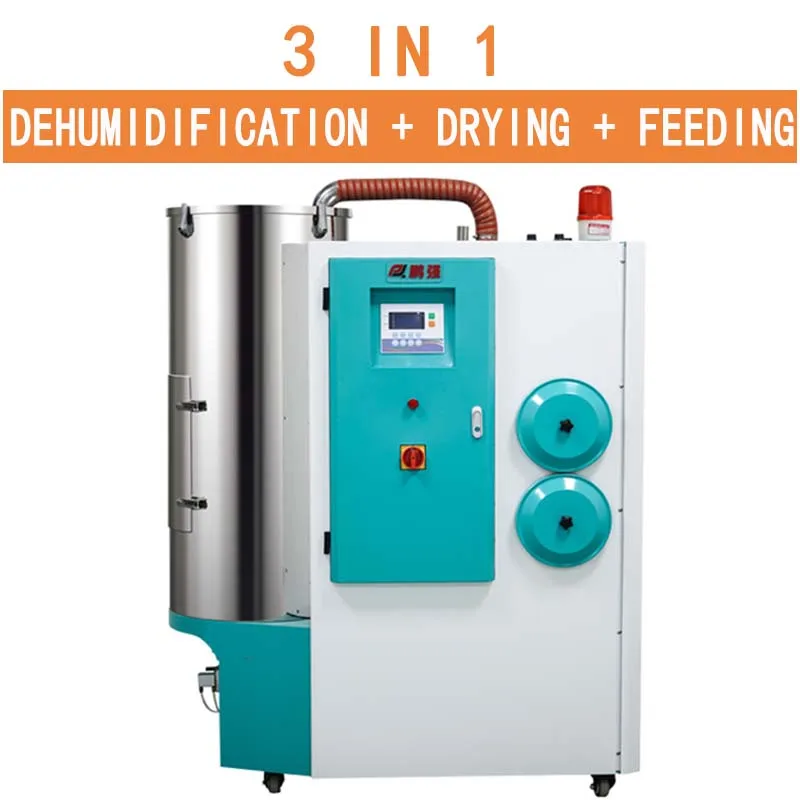 Pengqiang ZILI PQ-ZL400DD 400KG Dehumidifying Dryer Machine Industrial Plastic Dryer Honeycomb Dehumidifier