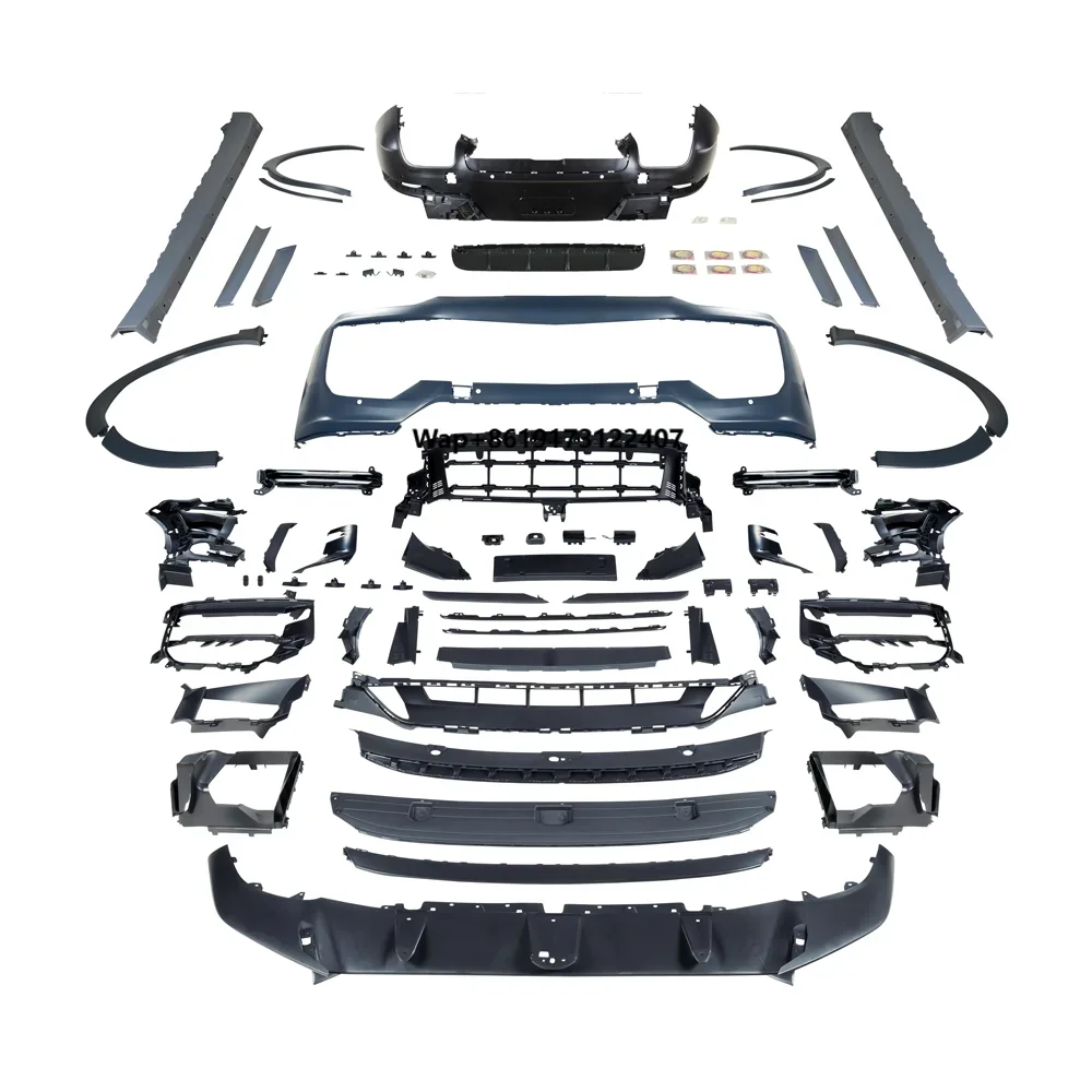 

Bodykit KM Premium Turbo GT с детальми SD и задним диффузором. Высококачественная подходит для обновления внедорожника 9Y0.2 для улучшенной визуальности.