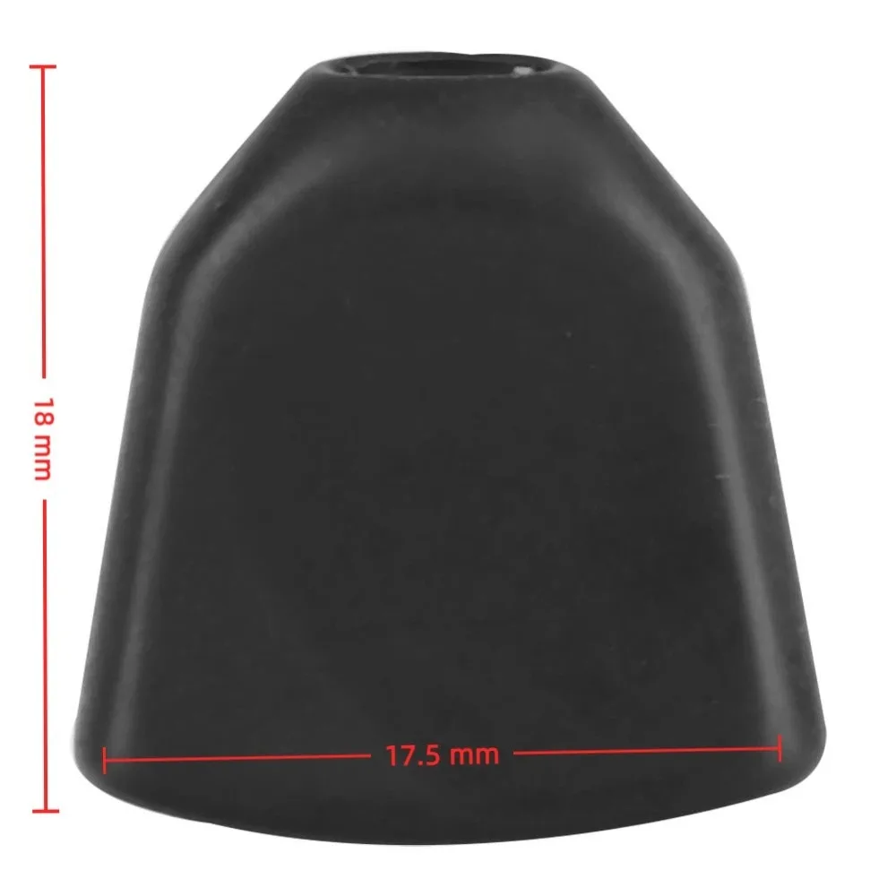 6 clavijas de afinación de guitarra verde/verde/negro ​ Con casquillos y tornillos ​   Botones de afinación ​ ​ Botones de cabezales de máquina ​   Perillas de repuesto - imagen 2