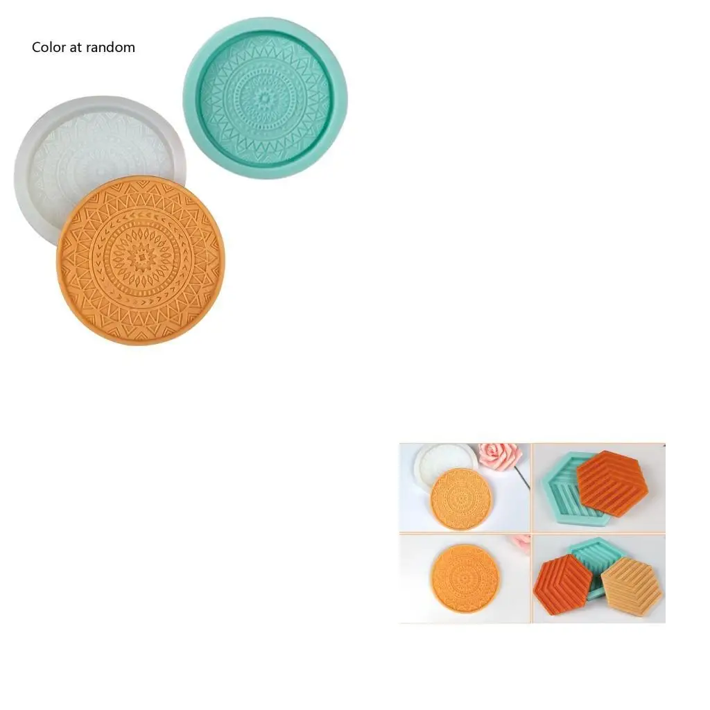 

9HJK Силиконовые ювелирные ювелирные украшения для эпоксидной смолы кастика с плесени