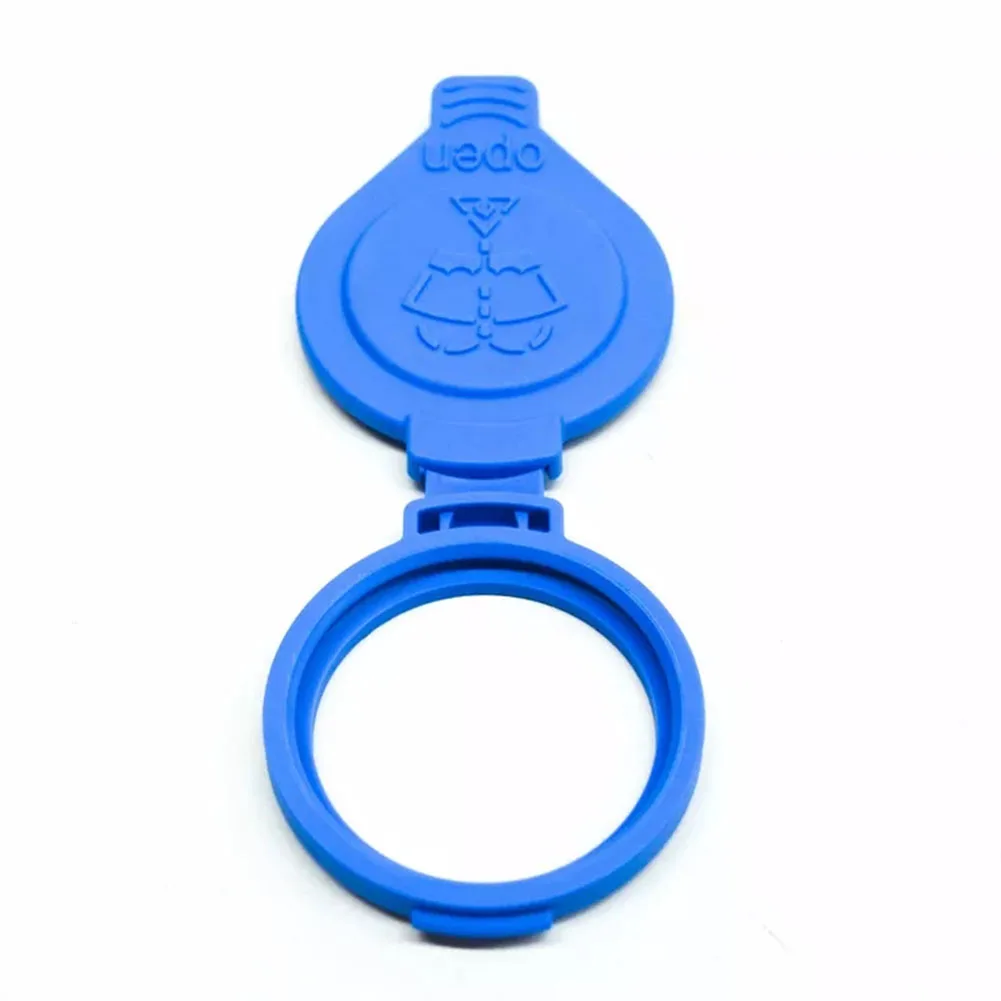 لصيانة السيارات غطاء غسالة الزجاج الأمامي الأزرق مقاوم للاهتراء ومضاد للتآكل سهل التركيب لسلسلة BMW 8