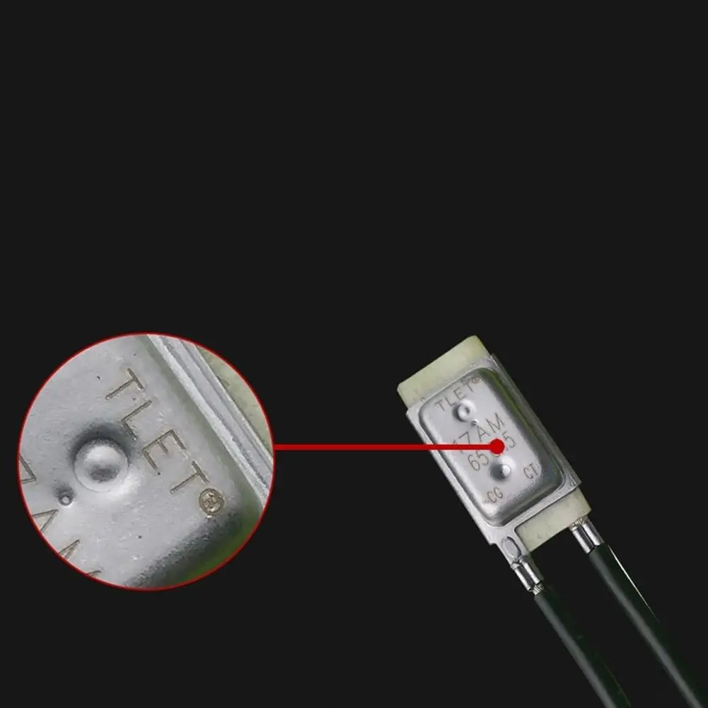10PCS 17AM Motor Thermal Protector Normally Closed Temperature Controller Switch for Motor Overheat Protection