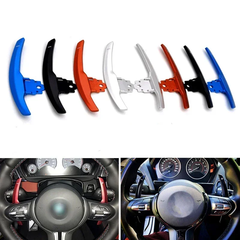 

Car Steering Wheel Paddle Shifter Extension For BMW M3 M4 M5 F10 F20 F30 F80 F48 F45 F02 i01 i12 Steering Wheel Accessories