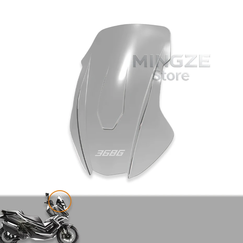 Motorcycle windshield windshield wind deflector protective cover For ZONTES 368G 368 G 368-G Windshield modification accessories