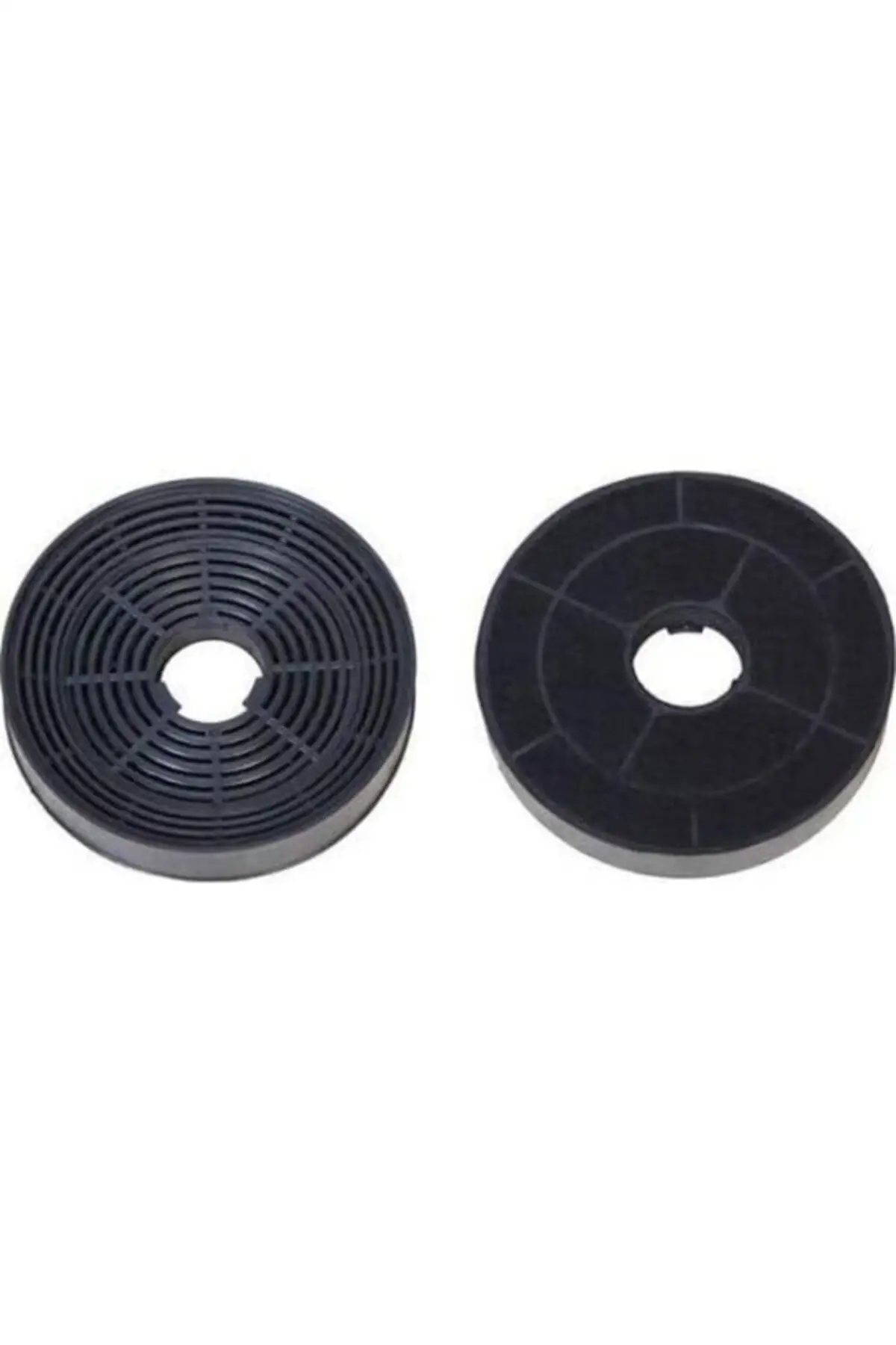 Carbon filter extractor compatible with 16cm extractors and Hood 1 Set (2 pcs)