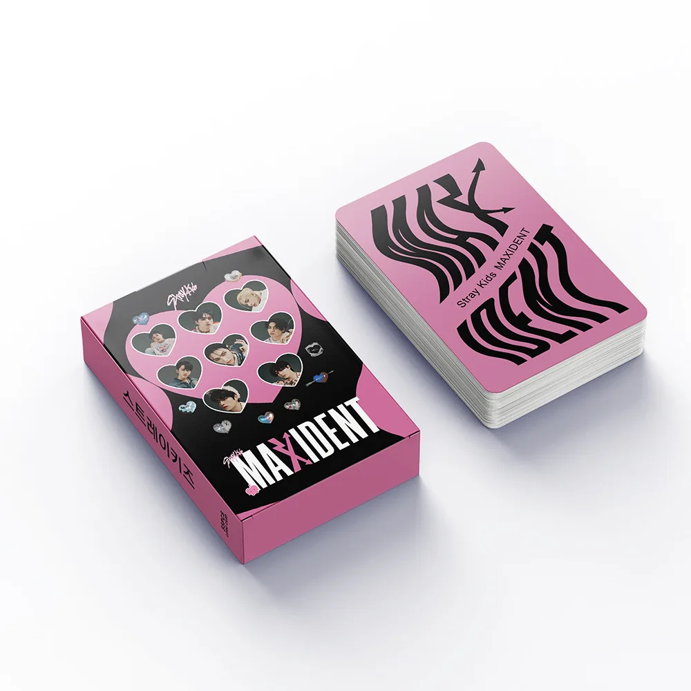 Kpop Group Druo Cards, MANIAC Photocard, New Album Photo Print Cards Set, GérCollection, 55Pcs