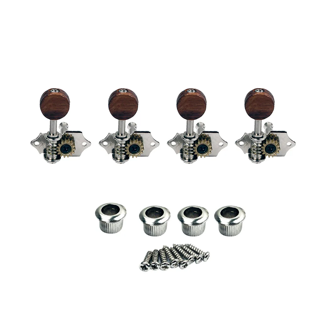 

Guitar Tuning Pegs Electric Acoustic Instrument Keys Bamboo String Wood Tuner Replacement Parts Durable High Grade Material Fix