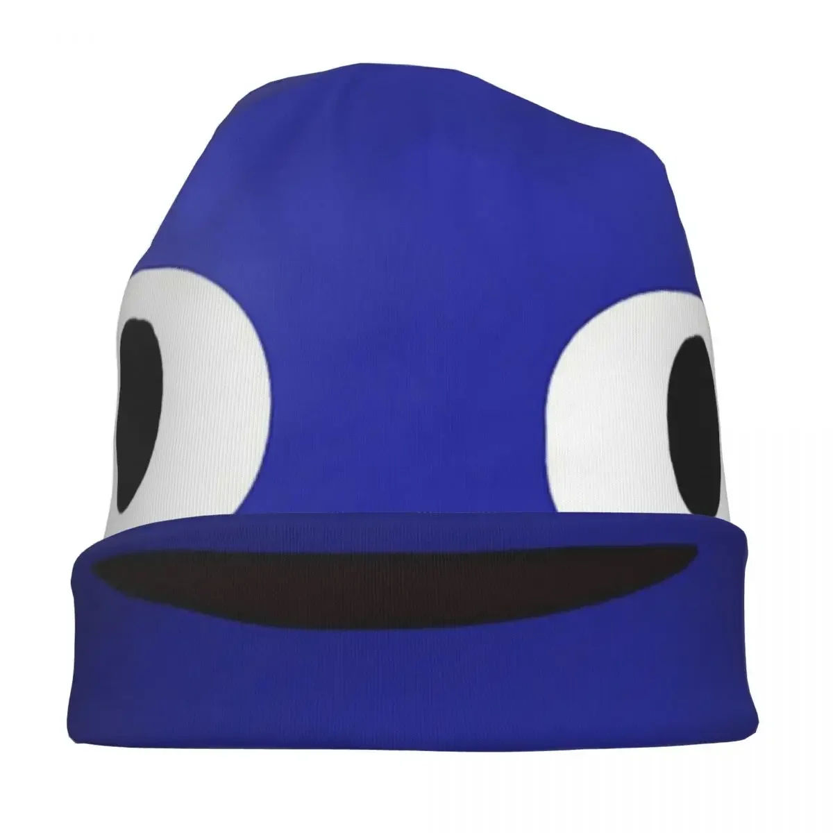 Blue Pikmin Cap Game Hip Hop Autumn Winter Street Skullies Beanies Hat Summer Warm Multifunction Bonnet Knit Hat