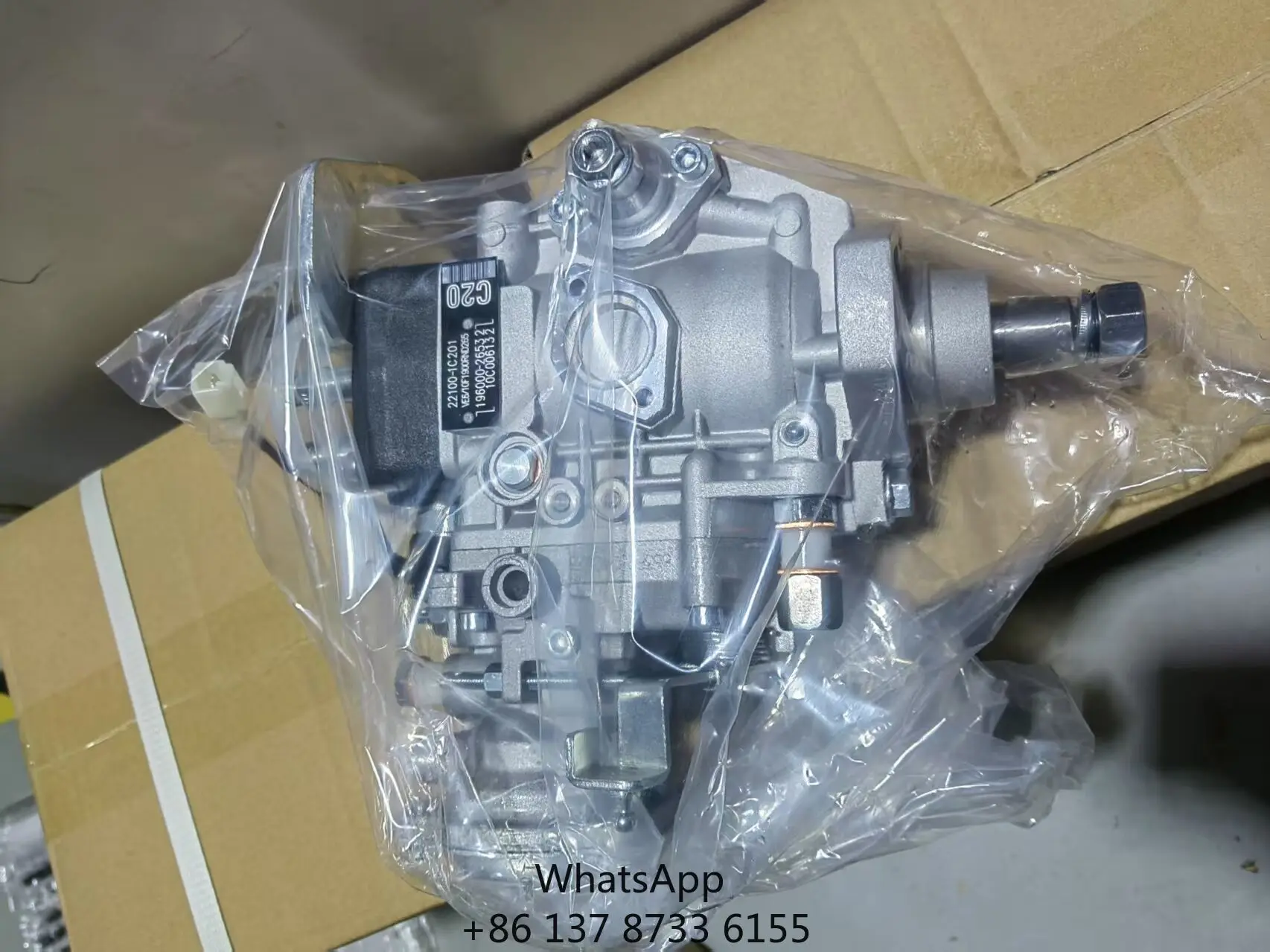 

High Quality Fuel Pump 22100-1C201 Pump 22100-1C201/196000-26532 23810-30100