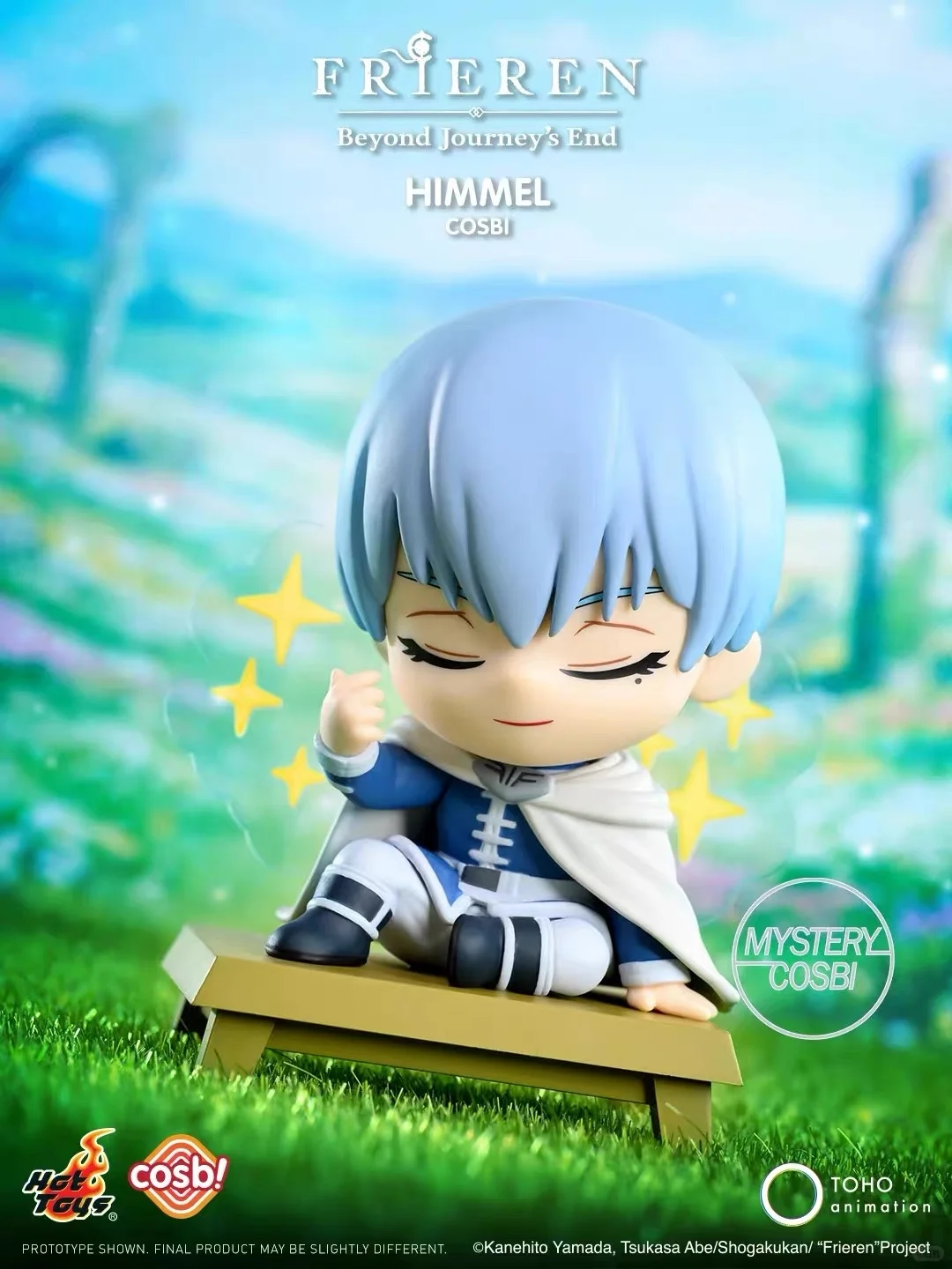 Hot Toys Genuine Frieren: Beyond Journey'S End Cosbi Blind Box Vol