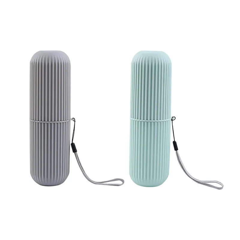 Tragbare Zahnpasta Zahnbürste Schützen Halter Fall Reise Camping Lagerung Box Organizer Reise Toilettenartikel Lagerung Tasse Neue Creat