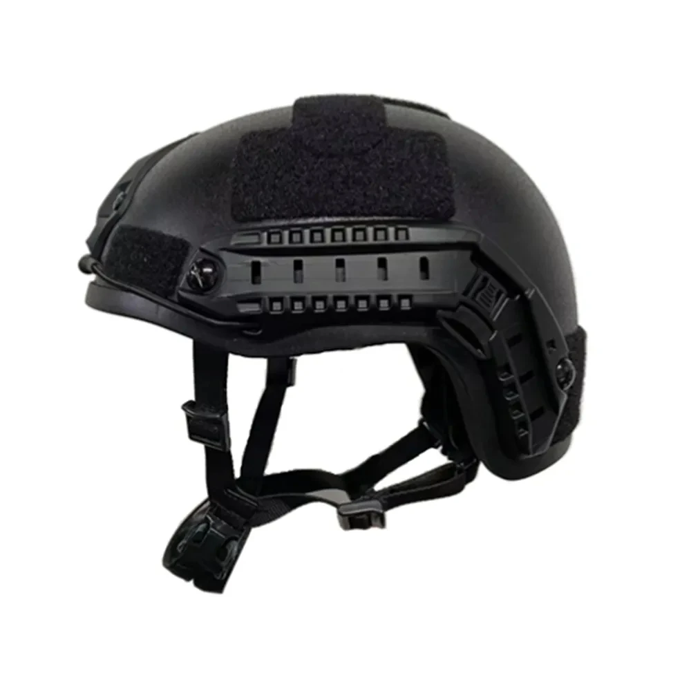 Fast HDPE NIJ IIIA High Cut Trajectory Helmet UHMW-PE Trajectory 3A Bulletproof Helmet