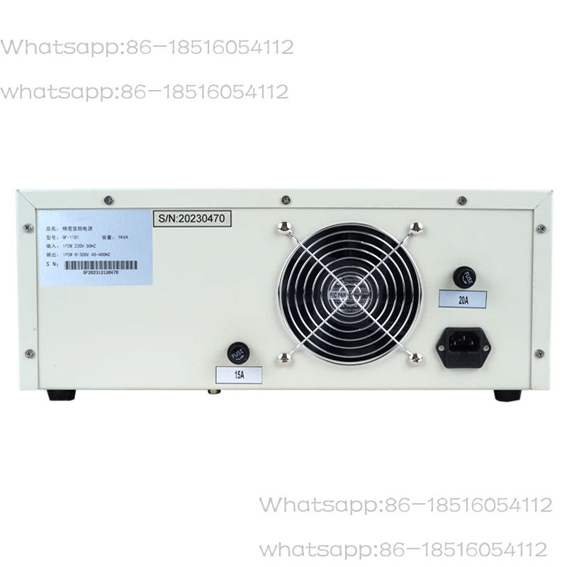 Wholesale 2000W Power Supply Frequency Converter 50HZ to 60HZ Single Phase LCD Display VFD Drive Speed Motor Control