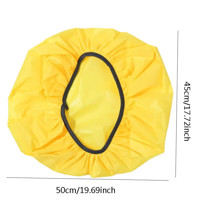 

Children's Waterproof Backpack Rain Cover Outdoor Sport Night Cycling Safety Light Rain Cover Case Bag Camping Hiking 35L