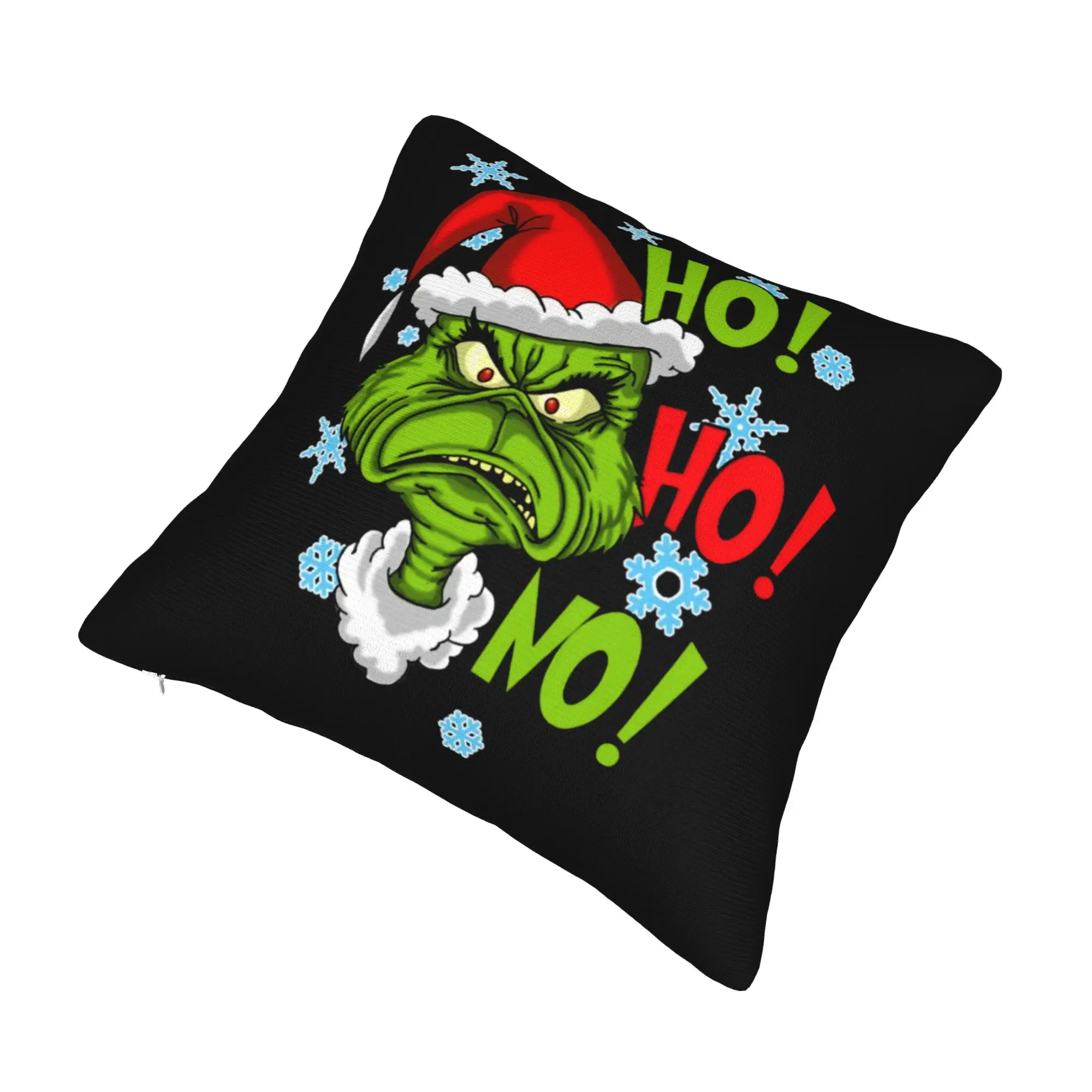 How Stole Christmas Cosplay Pillow Case 40x40cm Home Decoration  Nordic Cushion Cover Car Pillowcase
