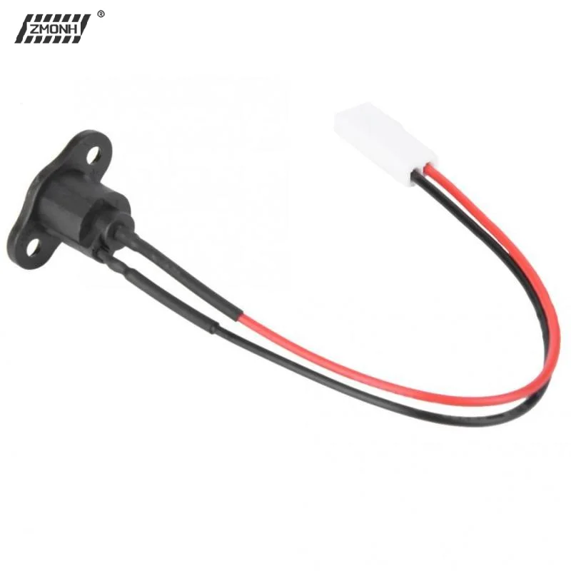 

[H]1Set Electric Scooter Charging Cable Port Plastic Charging Hole Waterproof Cover Dust Plug Silicone For M365 Accessories