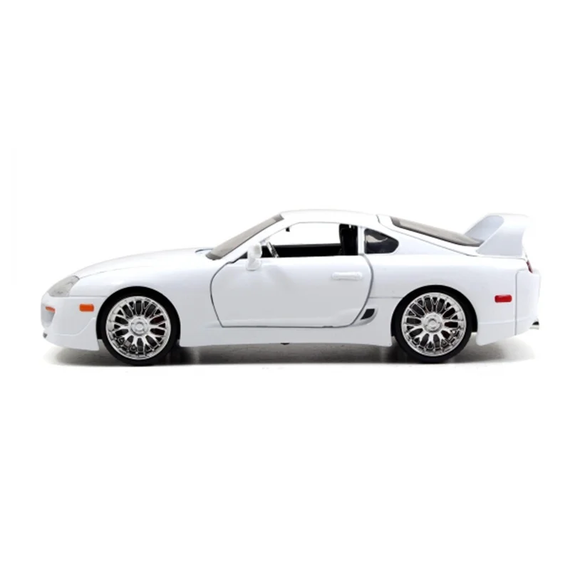 1:24	Slap Jack’s 1995 Toyota Supra car toy Diecast  Metal  toys for boys