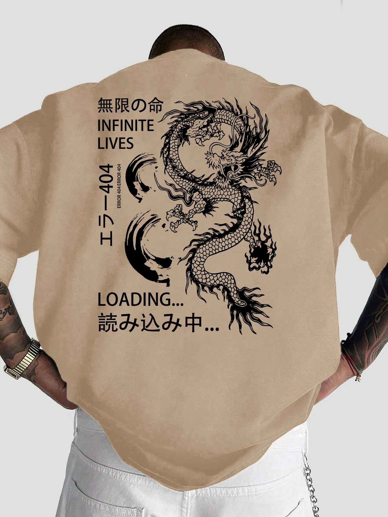 Men Oversized T-Shirt Japanese - Japanese Man Lifestyle review and price