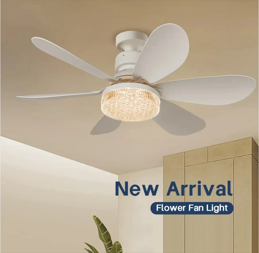 

White Comfortable Silent 6 Leaves Usb Powered Ceiling With Remote Control Timing Hanging Fan For Camping Dormitory Tent