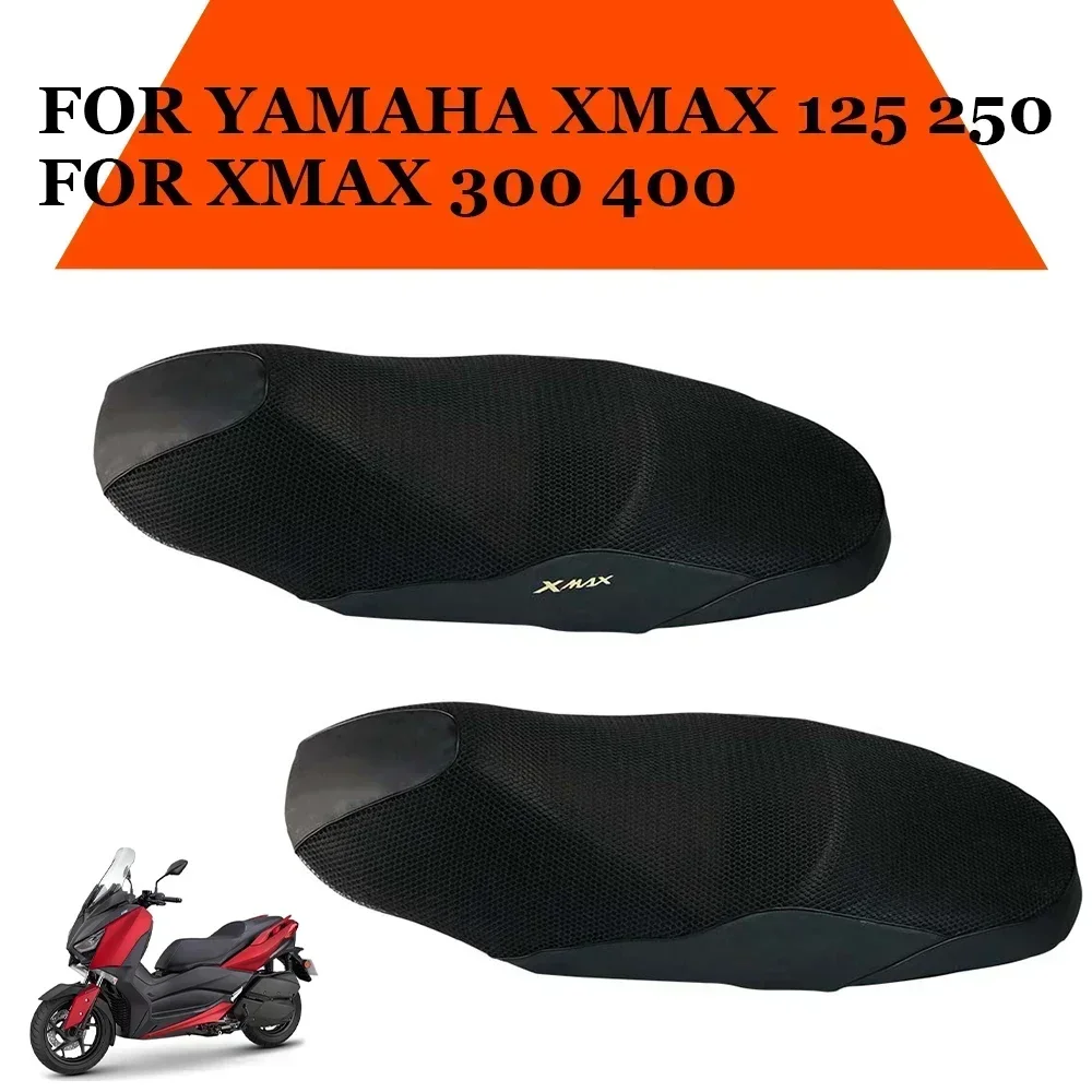 

Motorcycle Cushion Modified Sunscreen Cushion Net Cover Seat Cushion For YAMAHA XMAX 125 250 300 X-MAX 400 XMAX300 XMAX125 2021