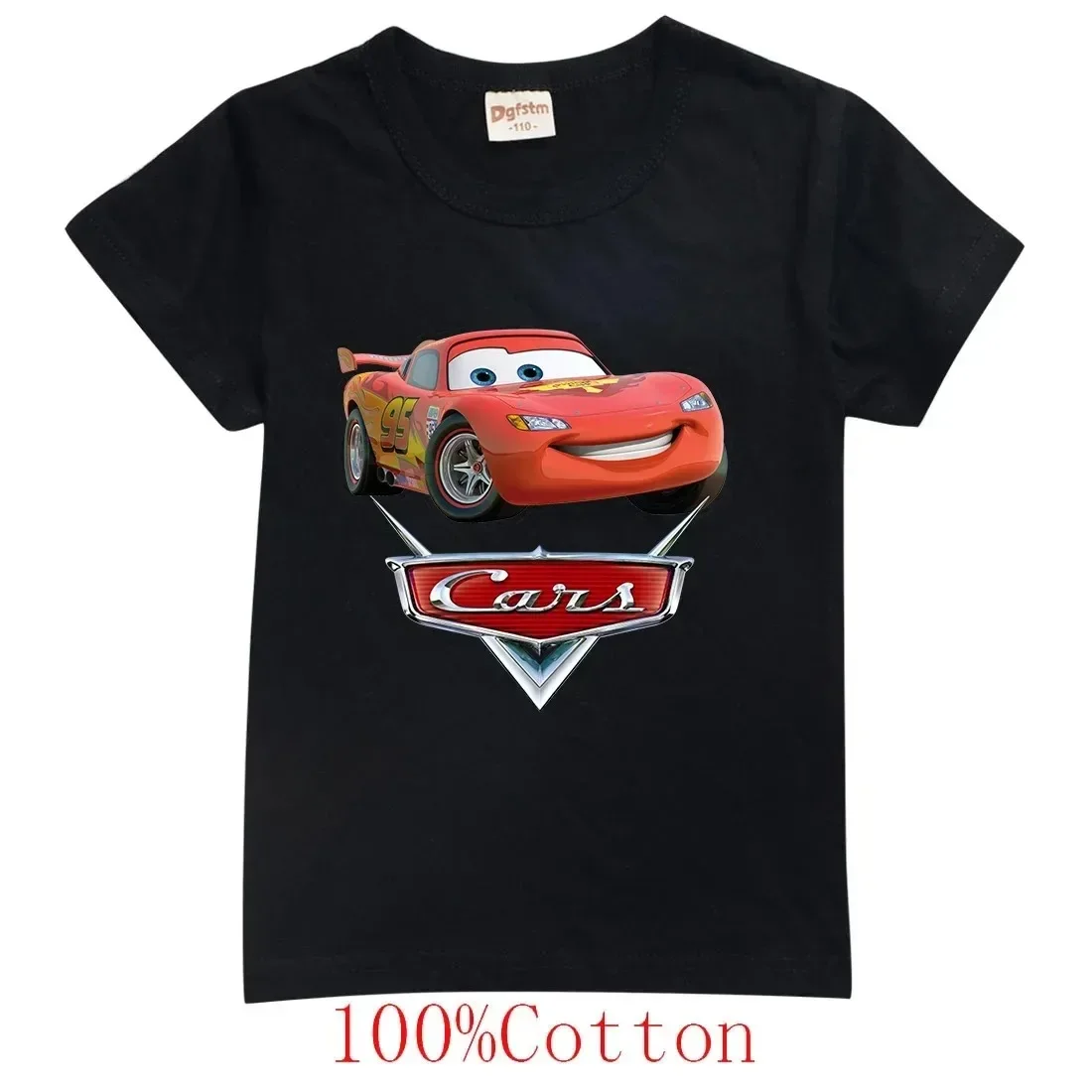 

Disney Pixar Cars Lightning McQueen Мужская одежда Футболки для мужчин Повседневные топы с героями мультфильмов Одежда для мальчиков и девочек-подростков Футболки Топы