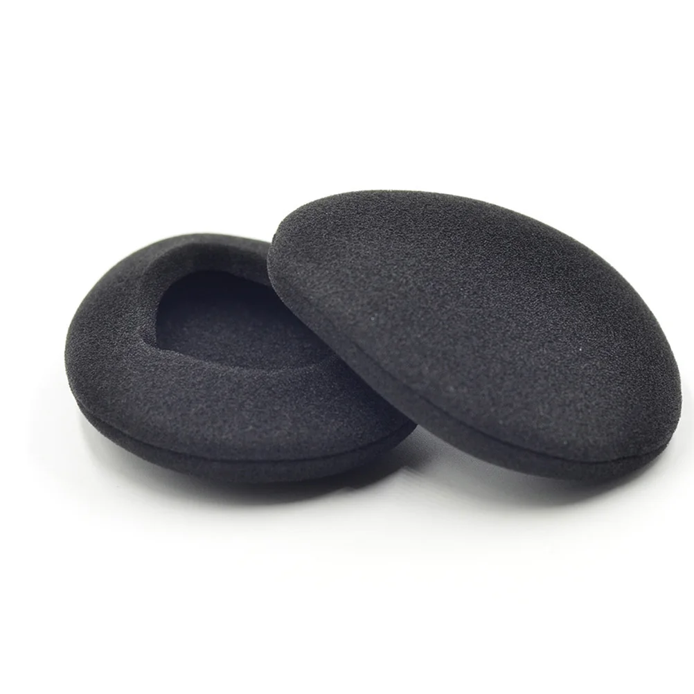 

8Pcs Black Headphone Earbud Sponge Cushions Replacement Pads Soft Cover Enhance Listening Headset Sponge Pads