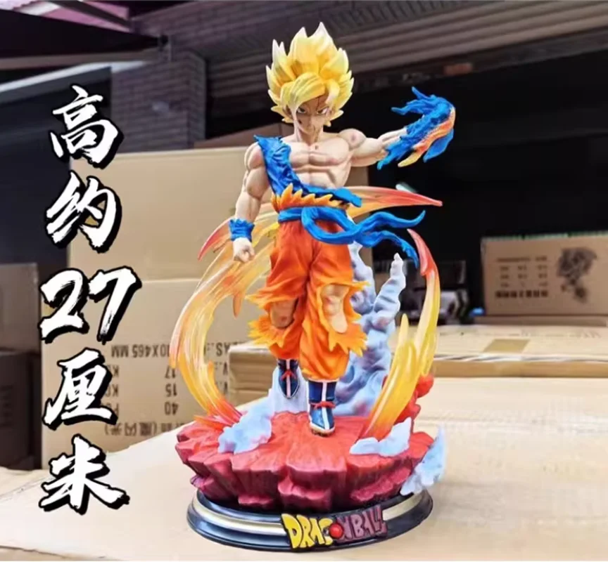 JT ستوديو لعبة دراغون بول SSJ4 Gogeta الشكل 30 سنتيمتر بولي كلوريد الفينيل عالية التفاصيل أنيمي الانصهار SSJ تمثال تحصيل سون جوكو عمل نموذج الصبي هدية