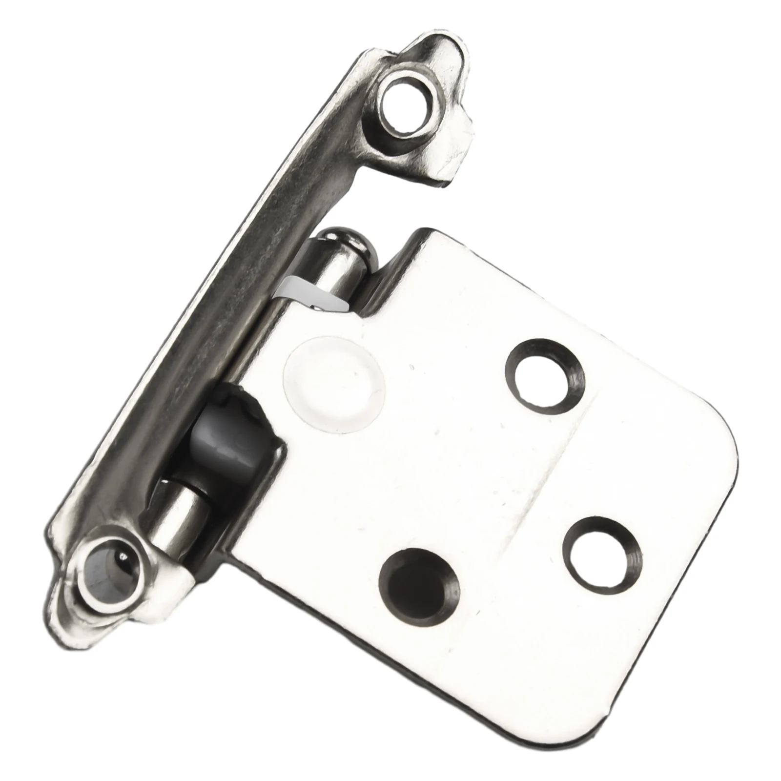 Kitchen Door Hinges 10pcs Cabinet Drawer Hardware Heavy Duty Overlay Reused Cold-rolled Steel Cupboard Furniture